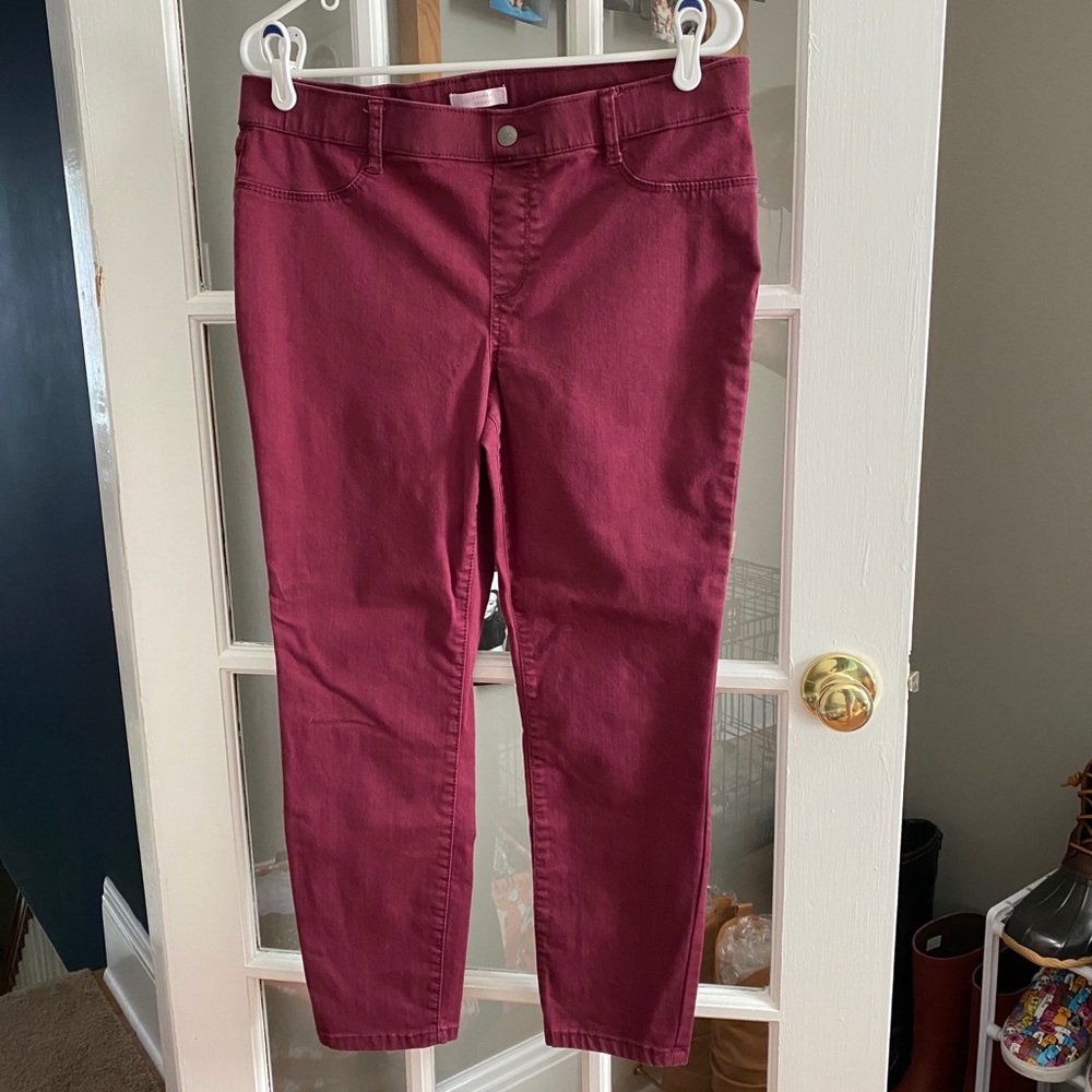 Lauren Conrad Slim Cropped Jeggings